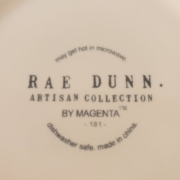 Rae Dunn Mug Love My Peeps Coffee Cup 18 oz White Artisan Collection by Magenta - Picture 6 of 6